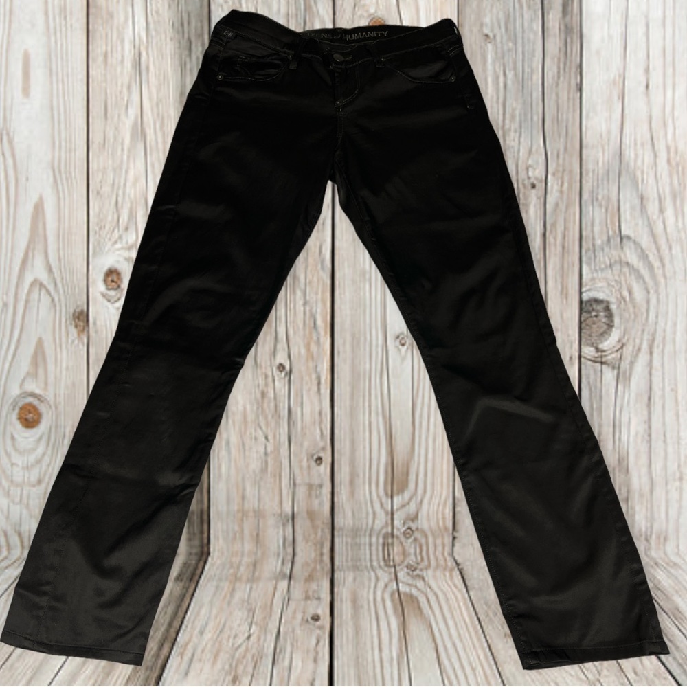 ❤️2 FOR $20--Citizens Of Humanity Leatherette Low Rise Pant.Women’s Size 25